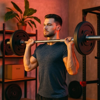 SZTANGA PROSTA GRYF DO ĆWICZEŃ GWINTOWANY 120CM/25MM